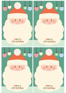 크리스마스 초대장