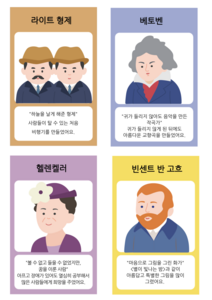 세계 위인 카드 1